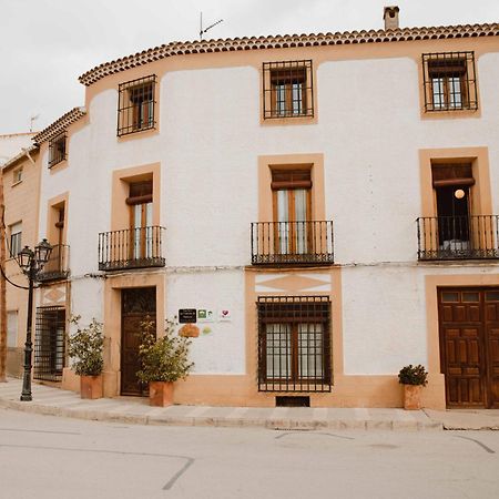La Casona De Mahora Vendégház Kültér fotó