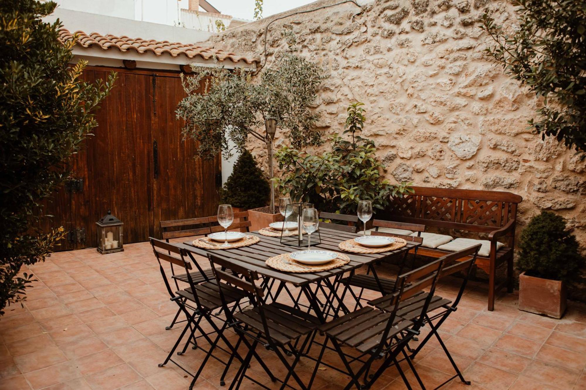 La Casona De Mahora Vendégház Kültér fotó