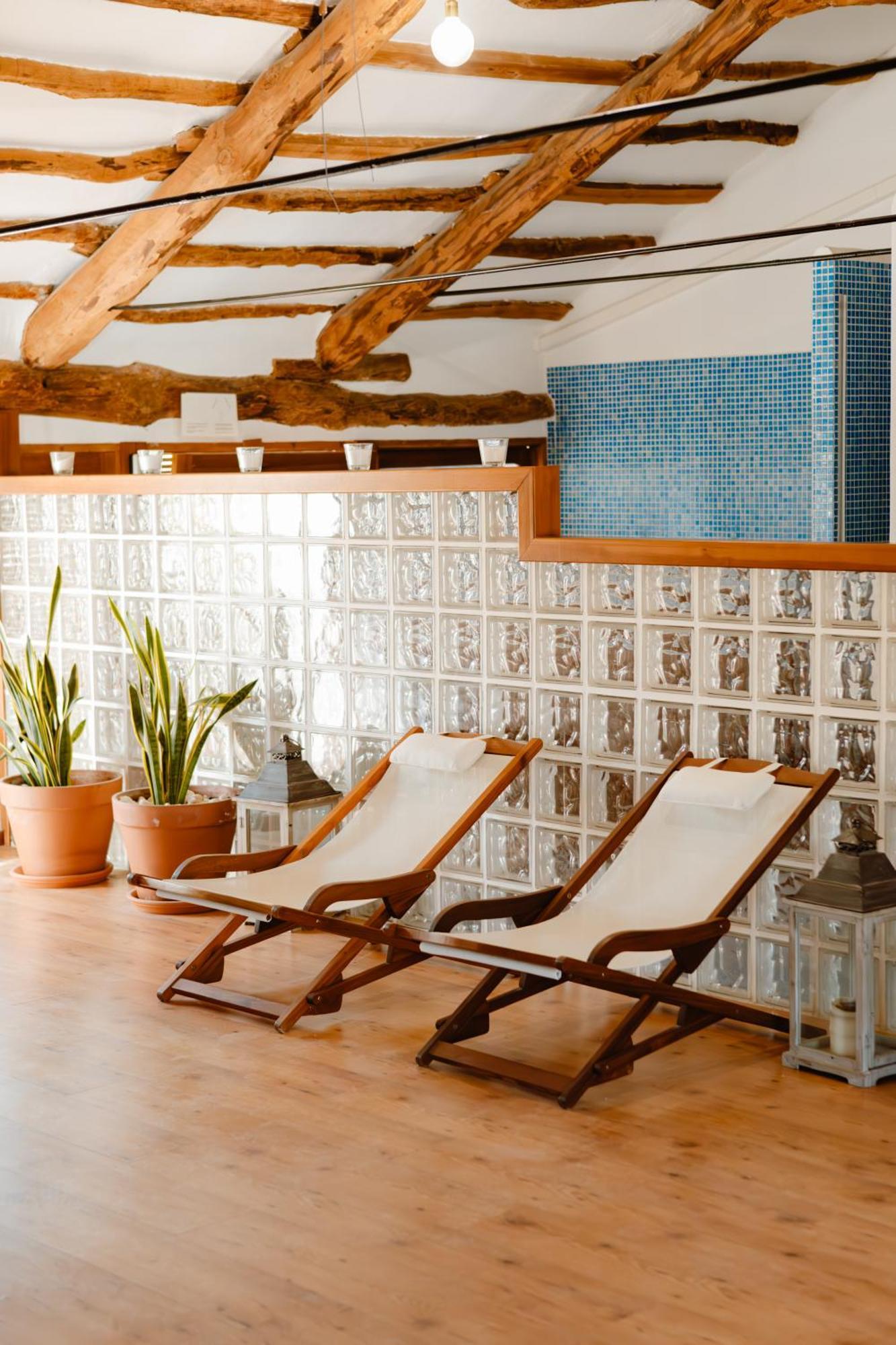 La Casona De Mahora Vendégház Kültér fotó