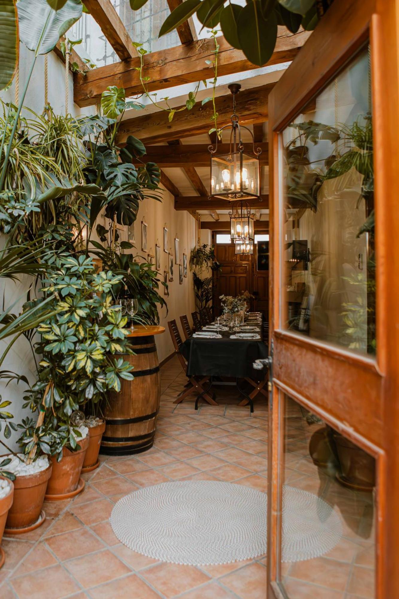 La Casona De Mahora Vendégház Kültér fotó