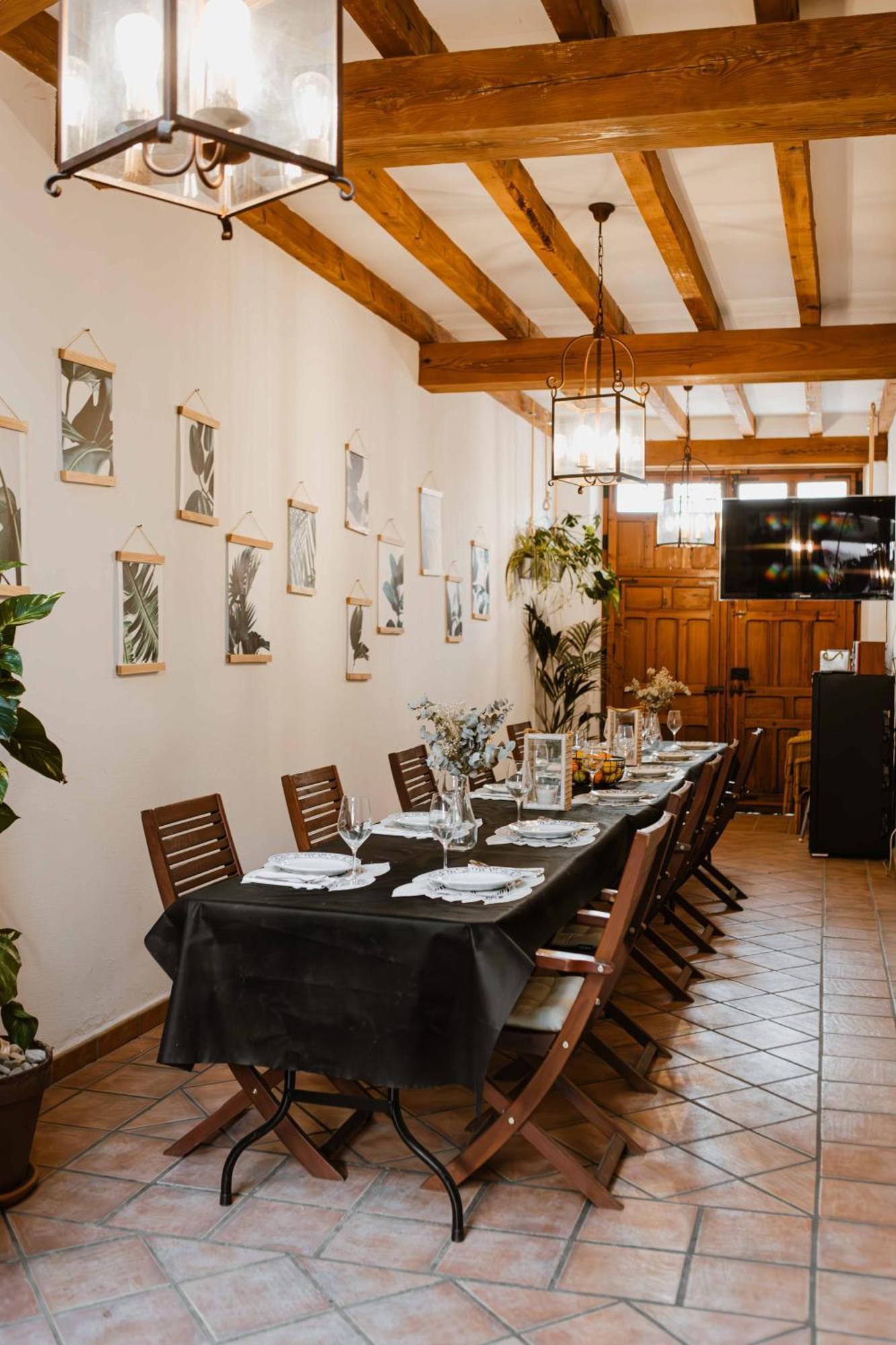 La Casona De Mahora Vendégház Kültér fotó