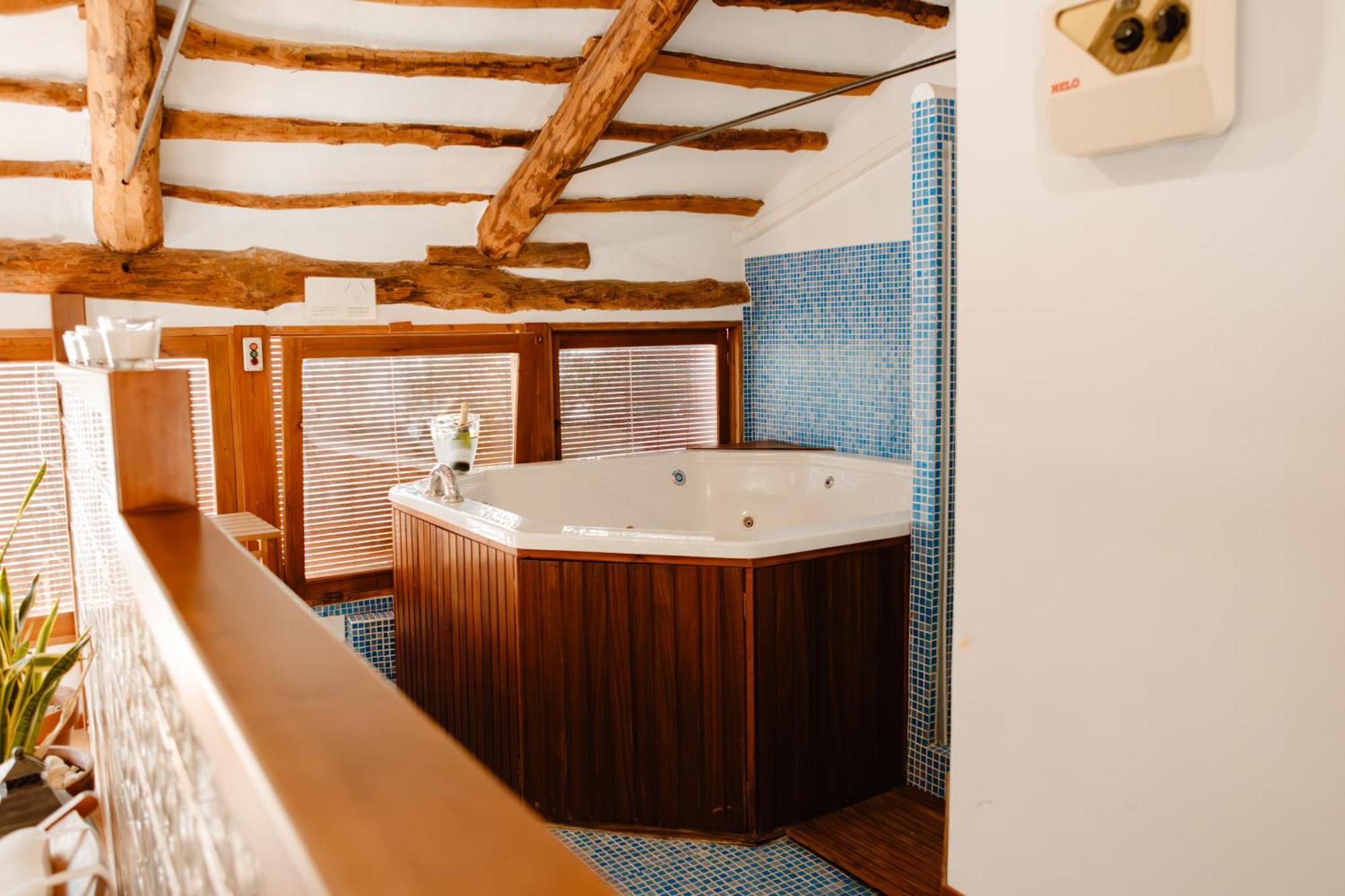 La Casona De Mahora Vendégház Kültér fotó