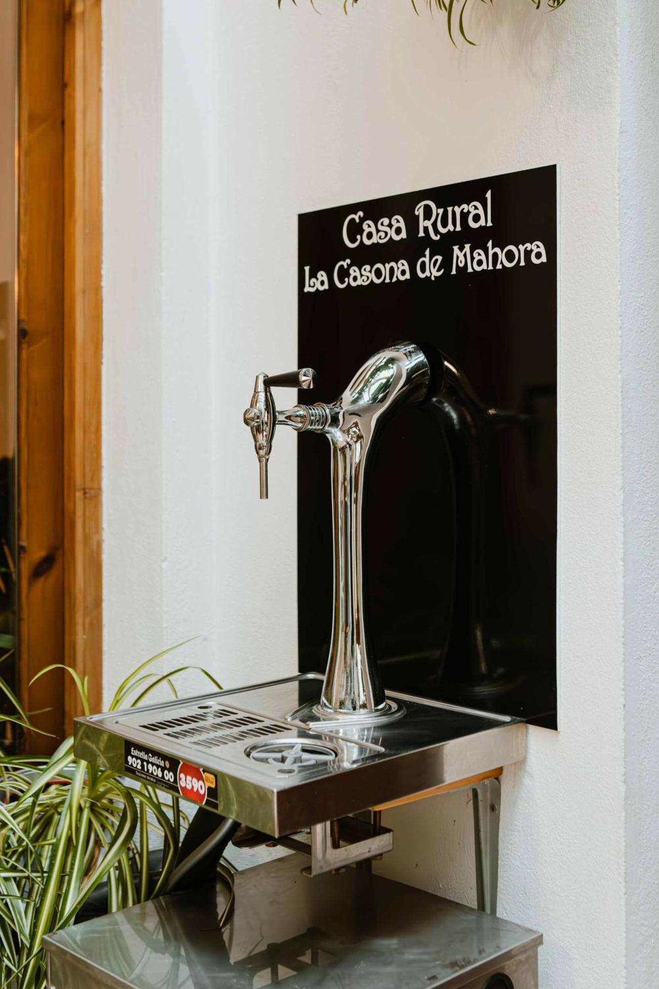 La Casona De Mahora Vendégház Kültér fotó