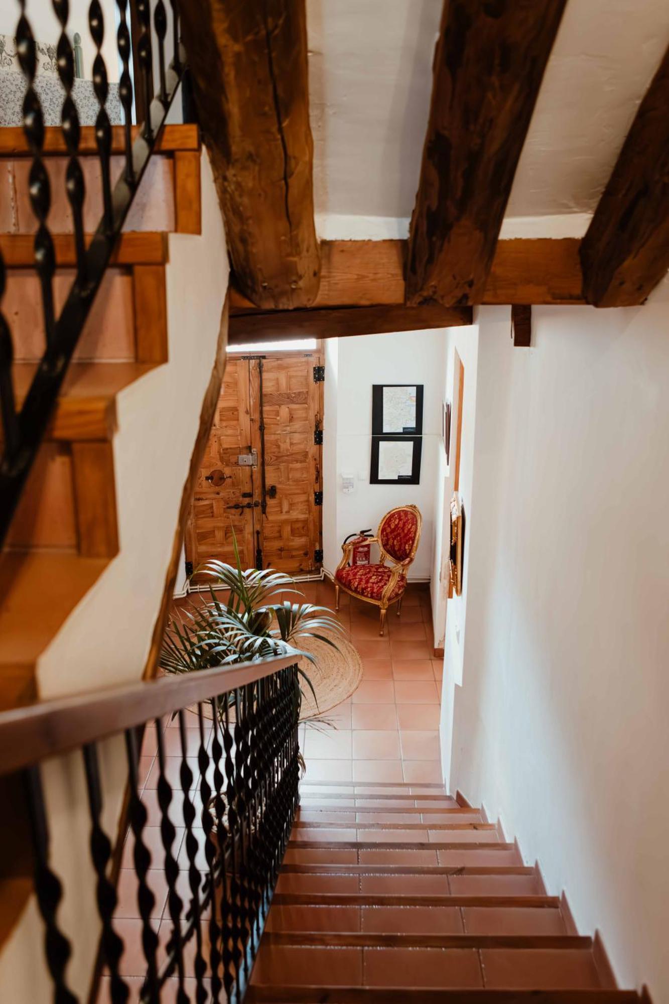 La Casona De Mahora Vendégház Kültér fotó