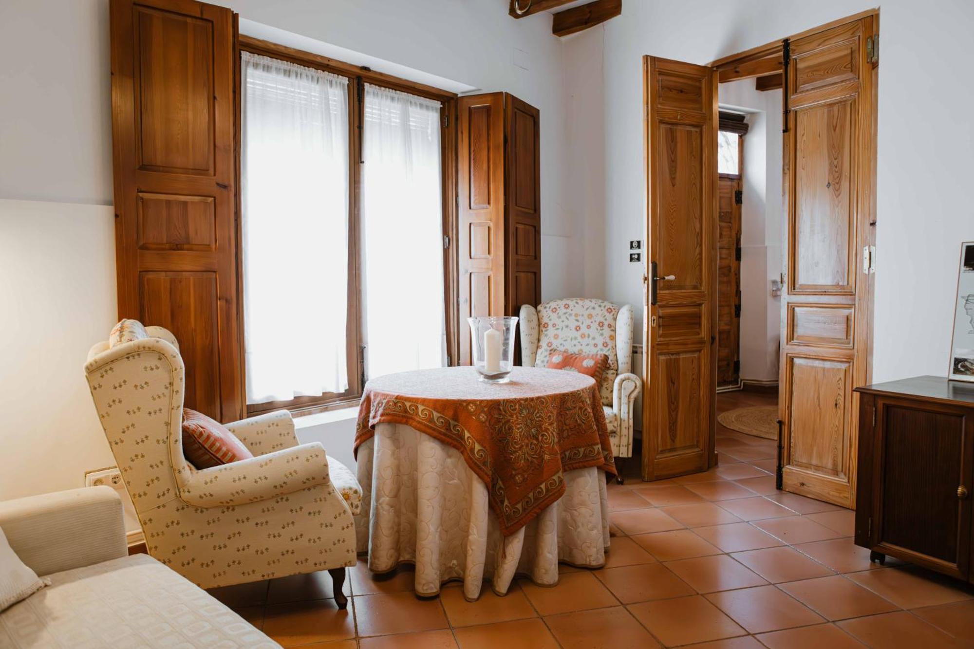 La Casona De Mahora Vendégház Kültér fotó