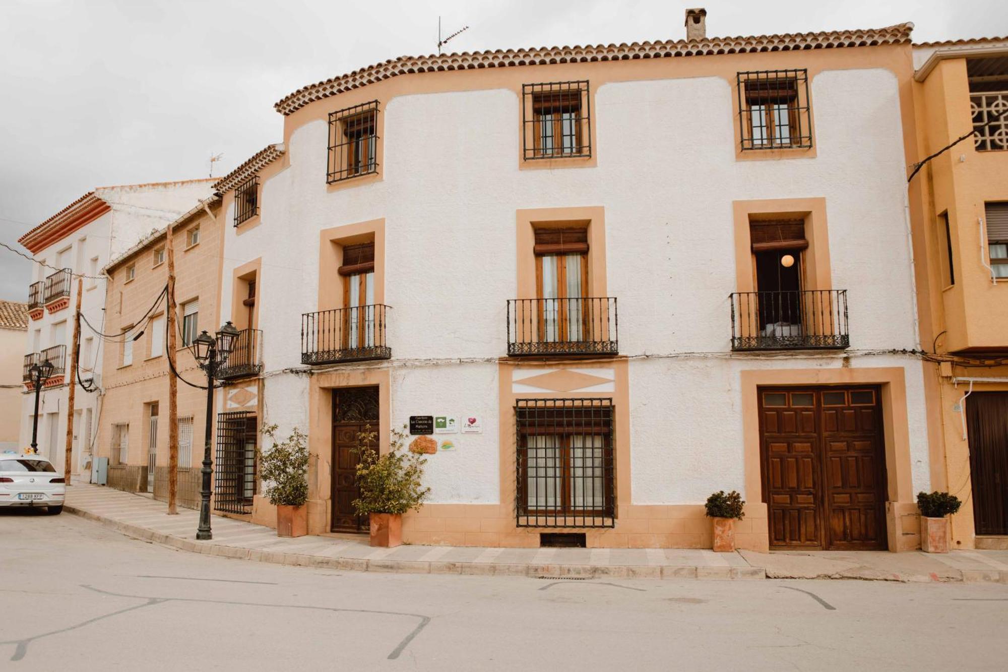 La Casona De Mahora Vendégház Kültér fotó